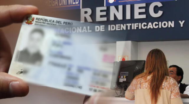 Conoce hasta cuándo puedes recibir el DNI electrónico gratuito que ofrece Reniec.