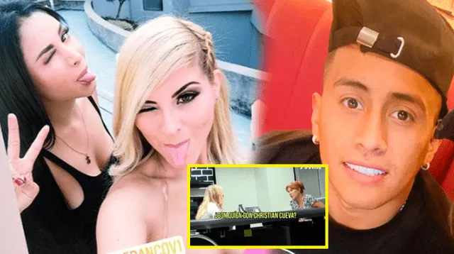 Estrella Bereche confirmó relación entre Pamela Franco y Christian Cueva.