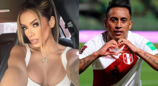 Shirley Arica reveló que Christian Cueva la afanó, pese a estar casado con Pamela López.