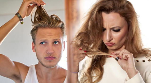 El cabello también es afectado por la radiación solar.