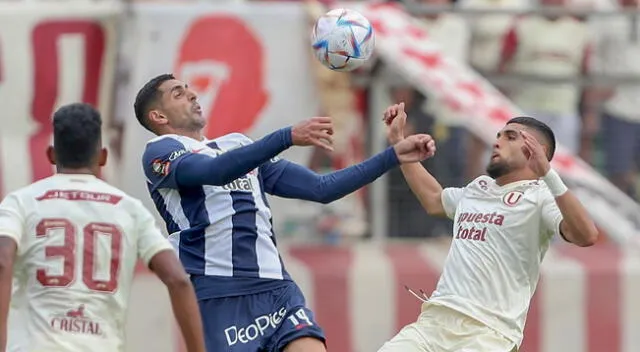 Alianza Lima recibe a Universitario en el Nacional. Ambos llegan con puntaje perfecto al partido.