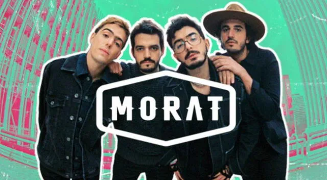 Morat: Ellos son todos los integrantes de la banda.