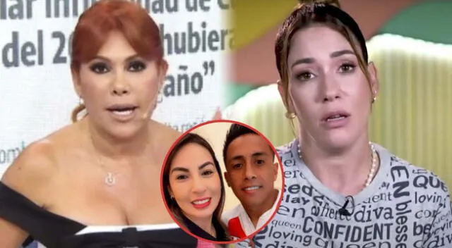 Magaly Medina lapida a Tilsa Lozano por cuestionar a Pamela López.
