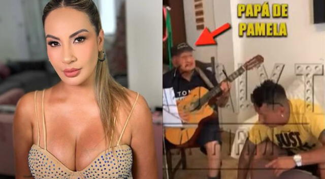 Pamela López fue quien dio las imágenes de Christian Cueva en casa de Pamela Franco.