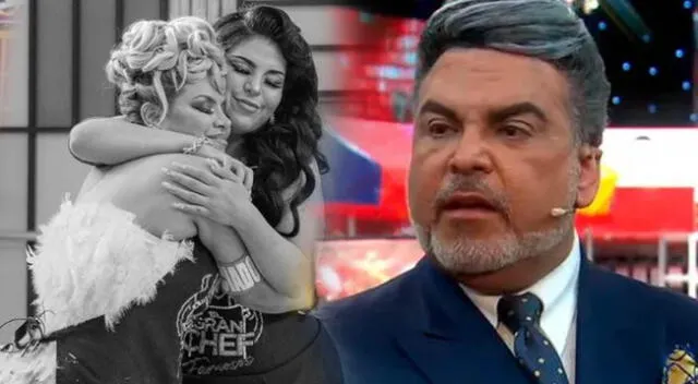 Andrés Hurtado no perdona que sus hijas hayan sido eliminadas de El gran chef.