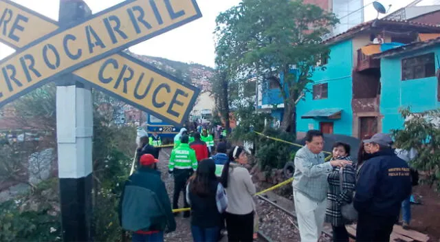Representante del Ministerio Público del Cusco ordenó el levantamiento del cadáver.