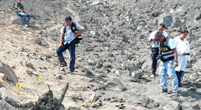 PNP halló los cadáveres luego de caminar cerca de dos horas. Atentados se vincula a 'Los Hijos de Dios'.