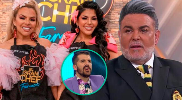 Josetty y Génesis Hurtado fueron eliminadas en el 'Gran chef famosos'.