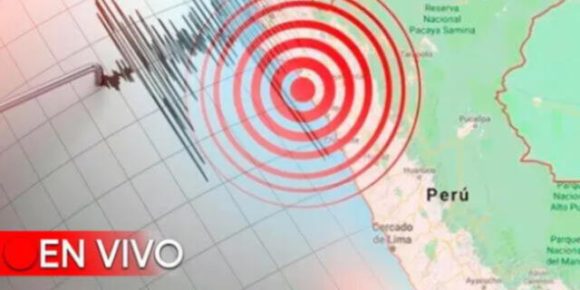 Conoce EN VIVO los sismos que ocurren en el Perú.