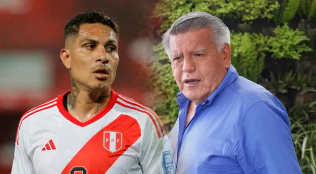 César Acuña se pronunció sobre el caso Paolo Guerrero y la UCV.