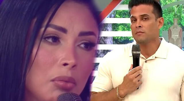 Pamela Franco reveló que su hija pasó por un mal momento tras ampay de Christian Domínguez.