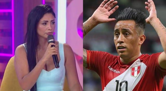 Pamela Franco confirmó su amorío con Christian Cueva.