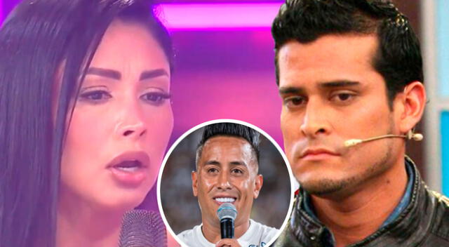 Pamela Franco se enteró de la segunda infidelidad de Christian Domínguez por Cueva.