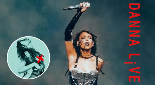 Danna Paola confirma concierto en Lima.