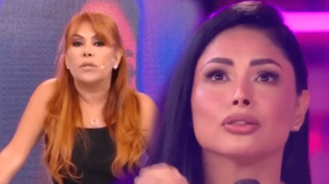 Magaly Medina arremete contra Pamela Franco tras sus confesiones.