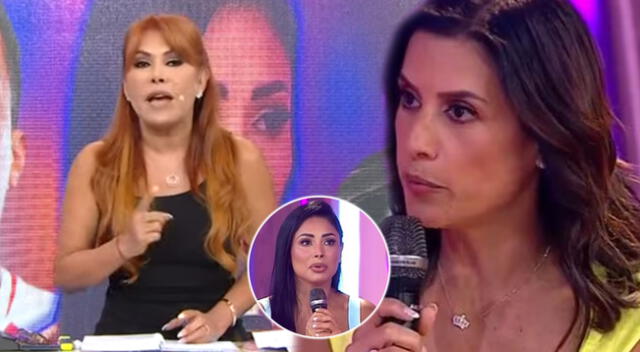 Magaly Media considera que otra persona debió de entrevistar a Pamela Franco y no María Pía Copello.