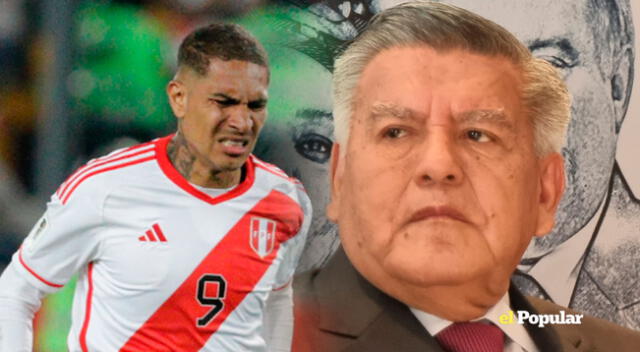 César Acuña reveló que delincuentes amenazaron a la familia de Paolo Guerrero.