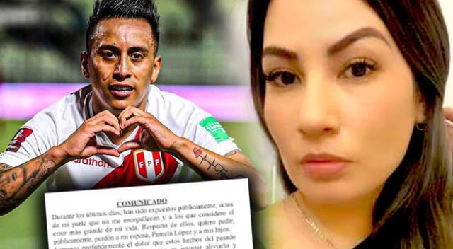 Pamela Franco se pronuncia tras comunicado de Christian Cueva.