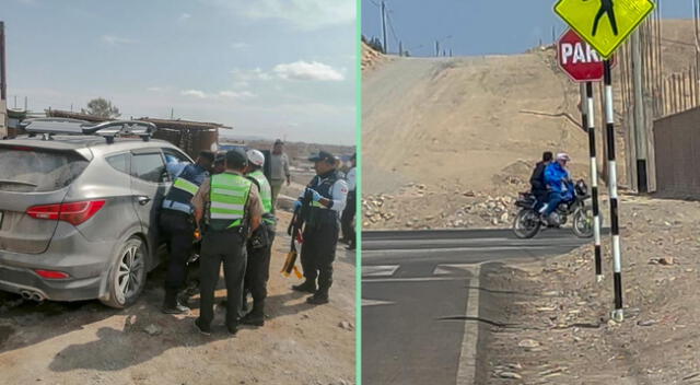 La policía continúa con los trabajos para dar con los delincuentes.