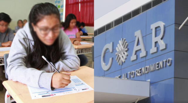 El Ministerio de Educación indicó todos los detalles de la evaluación I para el proceso de admisión 2024 de los COAR.