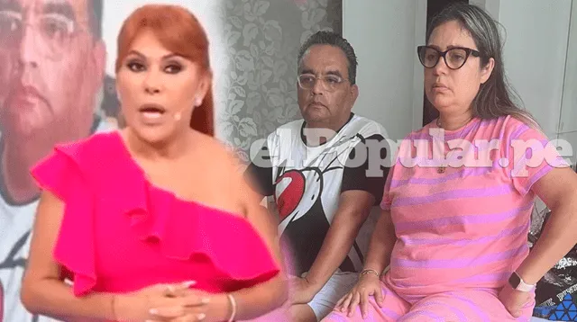 Magaly Medina habló sobre el allanamiento a casa de Jorge Benavides.