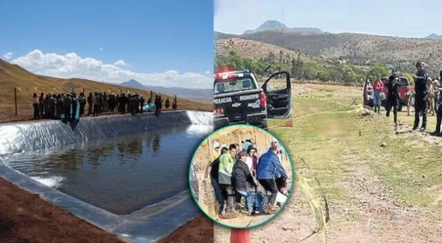 Dos menores de edad fueron hallados sin vida dentro e un reservorio de agua en Puno.