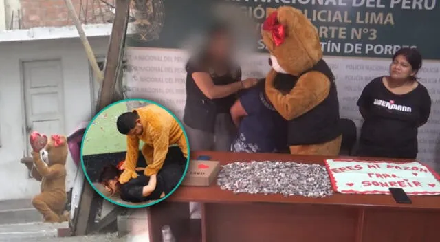 Oso de peluche por San Valentín termina siendo agente Terna y captura a microcomercializadora.