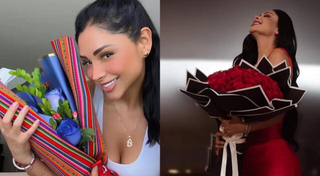 Pamela Franco celebró San Valentín compartiendo tierno post en su Instagram.