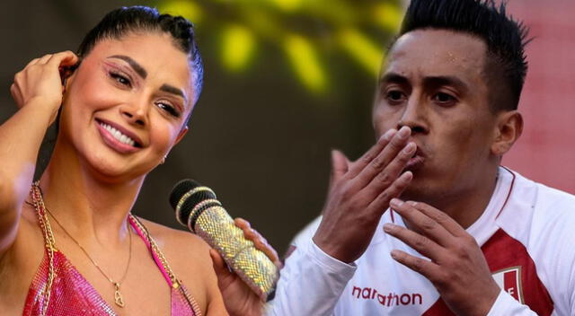 Pamela Franco interpreta una de las canciones favoritas del futbolista Christian Cueva