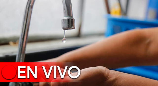 Conoce los distritos que sufrirán corte de agua este miércoles 14 de febrero en Lima Metropolitana.