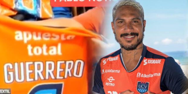 Comerciantes de Trujillo afectados tras decisión de Paolo Guerrero ante el Club César Vallejo.