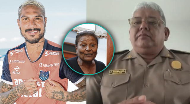 PNP de La Libertad asegura que no hay denuncia por amenazas a la madres de Paolo Guerrero.