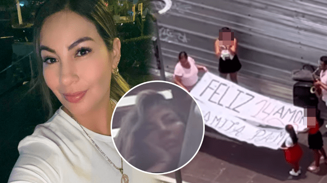 Pamela López, ex de Christian Cueva, se emociona hasta las lágrimas con sorpresa por San Valentín. Pamela López, ex de Christian Cueva, se emociona hasta las lágrimas con sorpresa por San Valentín.