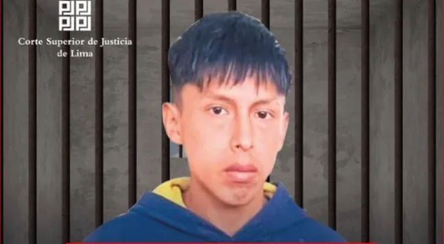 Wilder Edison Espinoza Huanhuayo fue condenado por robo agravado