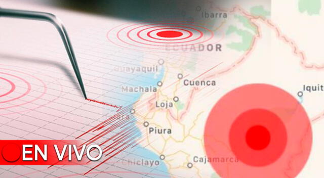 Conoce EN VIVO los movimientos sísmicos que ocurren en el Perú.