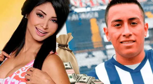 Christian Cueva aseguró que su deposito fue para Pamela Franco disfrute con su miga.