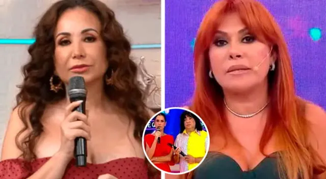 Janet Barboza arremete contra Magaly Medina por críticas a entrevista de Christian Cueva en MQM