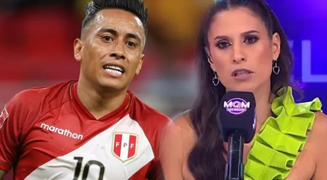 Christian Cueva criticó la entrevista que le realizó María Pía Copello.