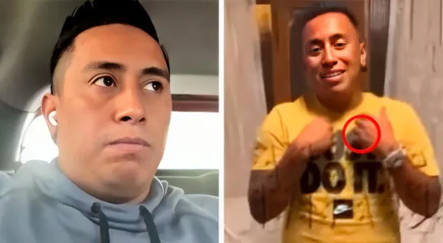 Christian Cueva y la insólita excusa para no usar su anillo de matrimonio en casa de Pamela Franco