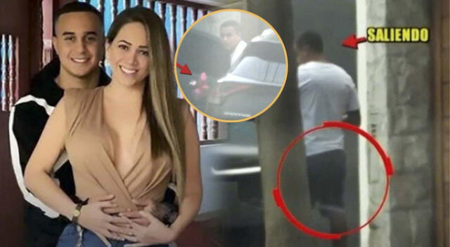 Jesús Barco pasó la noche en casa de Melissa Klug, revela Magaly TV La Firme.