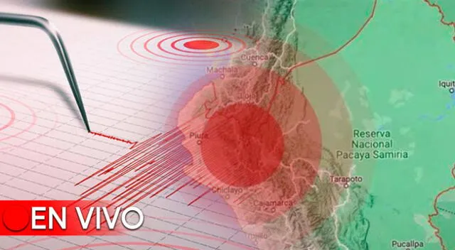 Conoce EN VIVO los movimientos sísmicos que ocurren en el Perú.