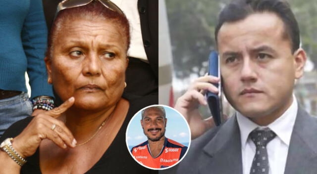 Doña Peta se encuentra muy preocupada por las extorsiones que recibe Paolo Guerrero.