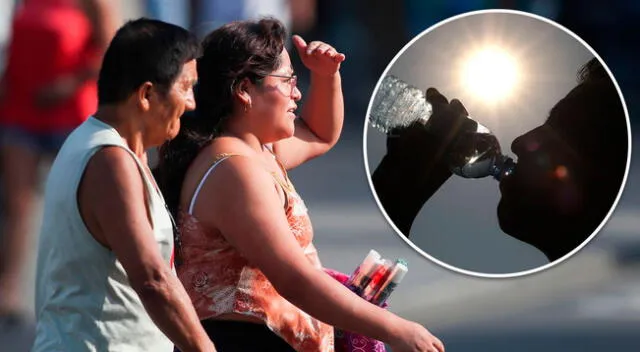 Senamhi pide a la población usar sombreros de ala ancha y gafas de sol.