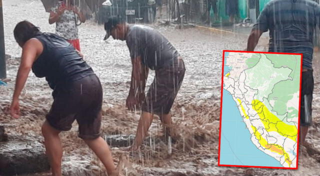 Senamhi pide a la población hacer caso a las indicaciones de las autoridades ante las fuertes lluvias.