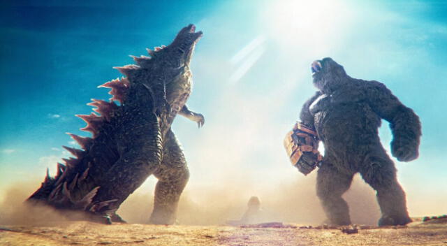Godzilla y Kong regresa nuevamente a los cines.