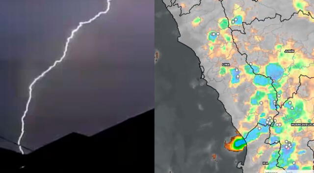 Senamhi indicó que eventos meteorológicos se están dando de acuerdo a su pronóstico.