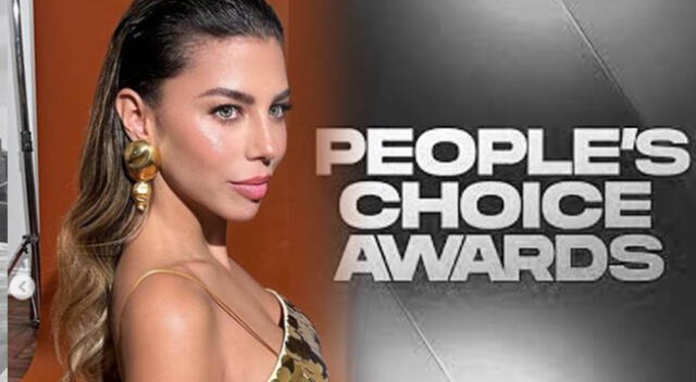 Alondra García Miró es derrotada en los People´s Choice Awards.