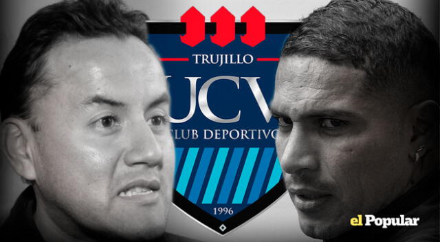 UCV pide que Paolo Guerrero se presente en Trujillo.