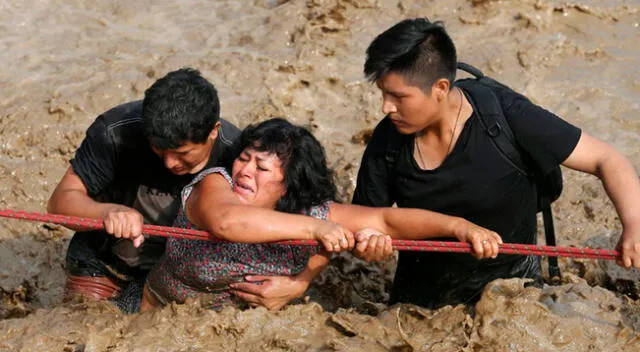 Lluvias extremas se presentarían en el norte del país, advierte Senamhi.