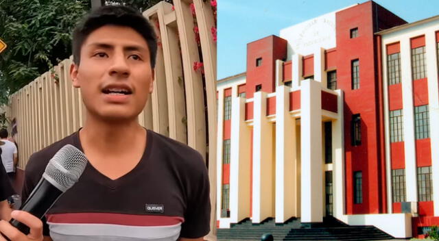 Aspirante a la UNI señaló que es de Huancayo y que aplicó método en el examen de admisión 2024-1.